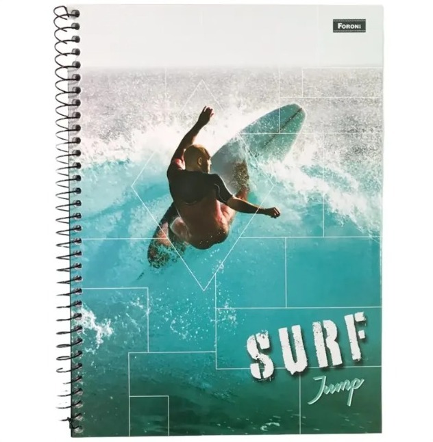 CADERNO C.D 1X1 JUMP